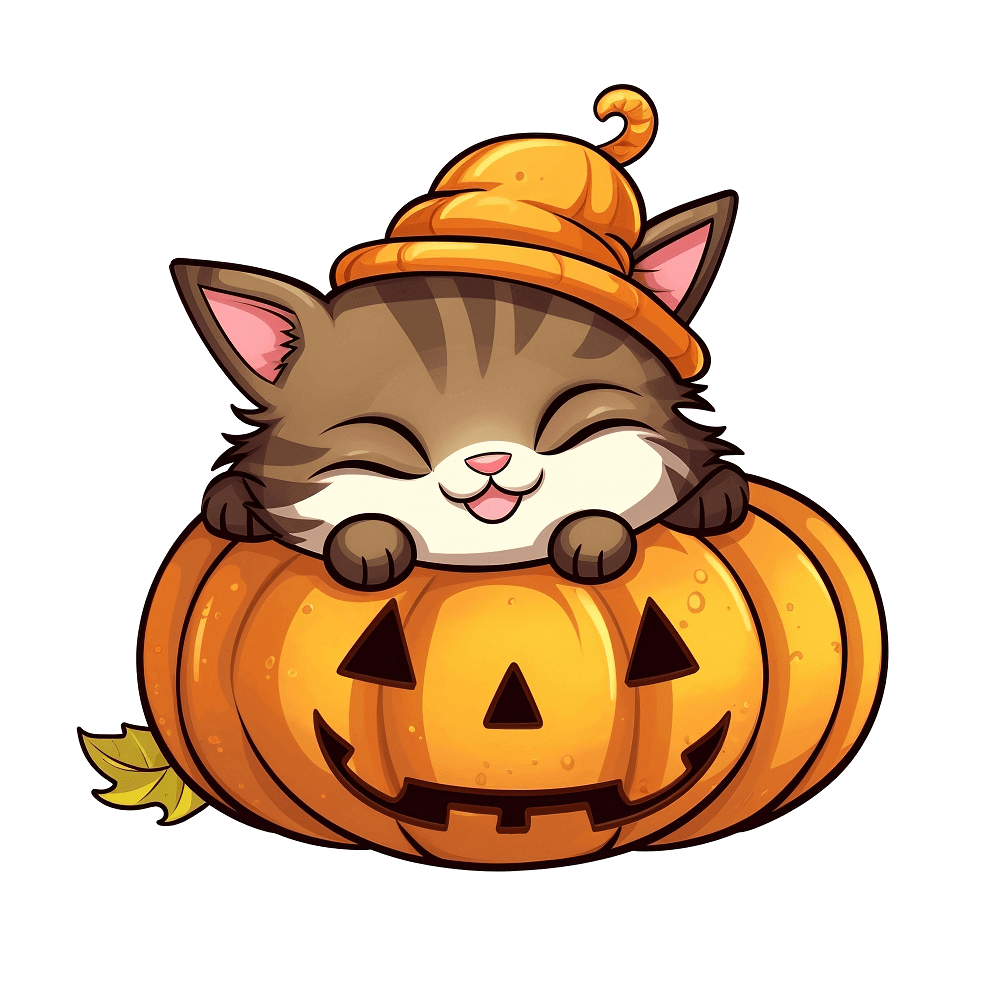 Cute Halloween coloring pages for kids