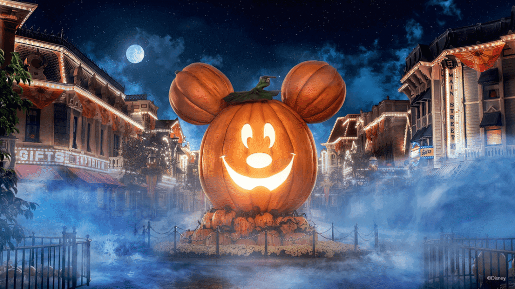 Disney Halloween coloring pages for kids