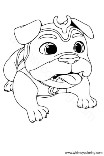 Lockjaw from Spidey and his Amazing Friends Lockjaw from Spidey and his Amazing Friends