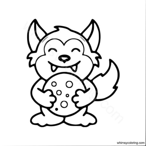 Werewolf With A Cookie