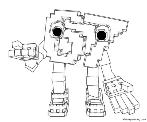 67 from Steal a Brainrot coloring page 67