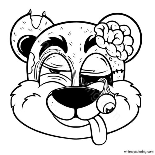 Bear zombie