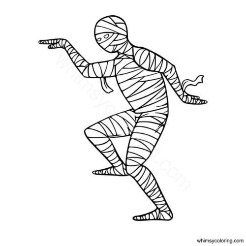Dancing mummy