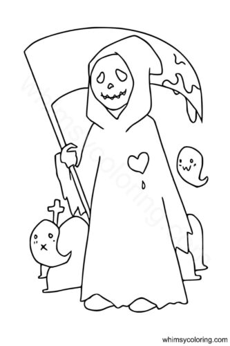 Ghost coloring pages for preschoolers Ghost coloring pages for preschoolers