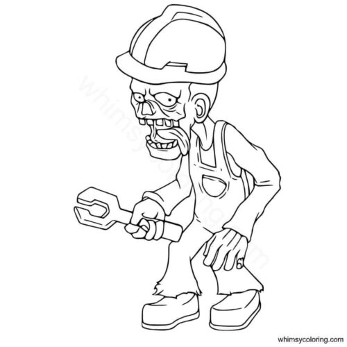 Mechanic zombie