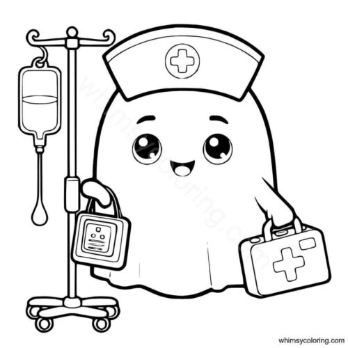 Nurse ghost Nurse ghost