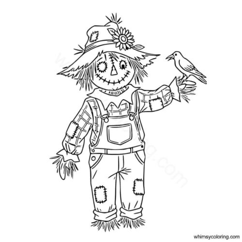Ragged scarecrow Ragged scarecrow