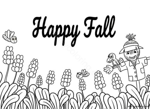 Scarecrow wishes happy fall Scarecrow wishes happy fall