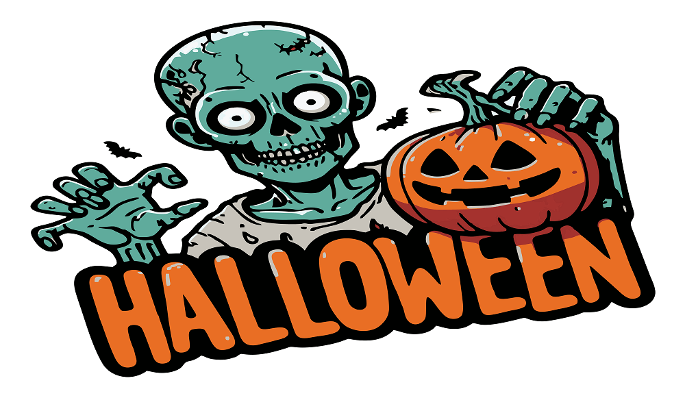 Scary Halloween coloring pages for kids