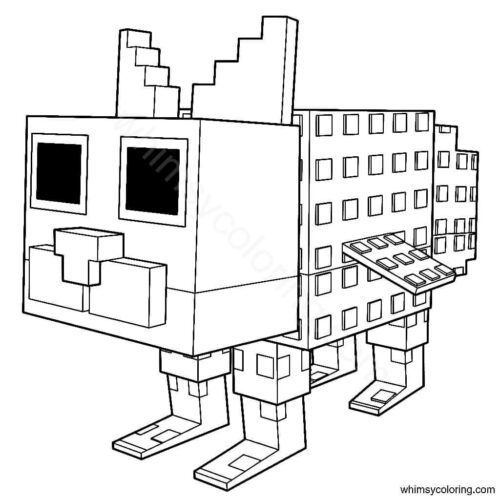 Trulimero Trulicina Trulimero Trulicina from Steal a Brainrot colouring pages