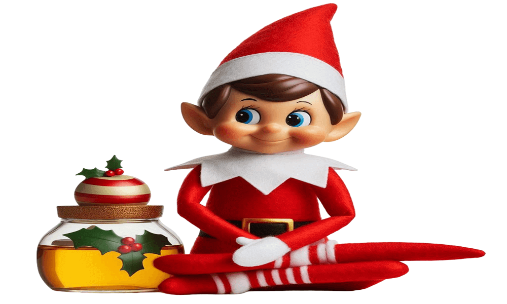 Elf on the shelf coloring pages for kids