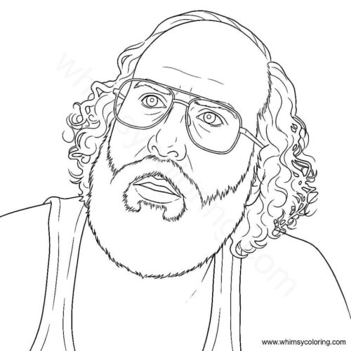 Murray from Stranger Things