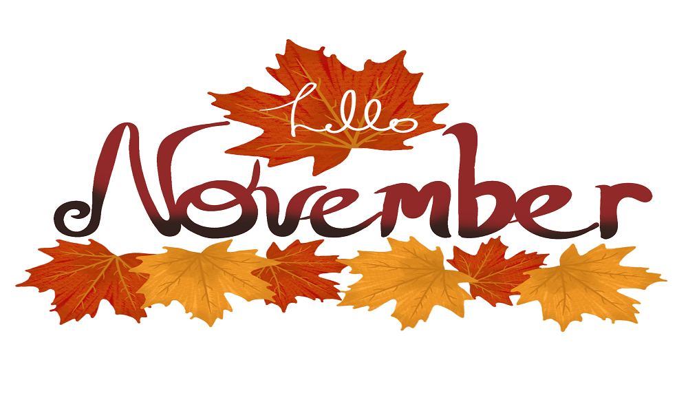 November coloring pages for kids