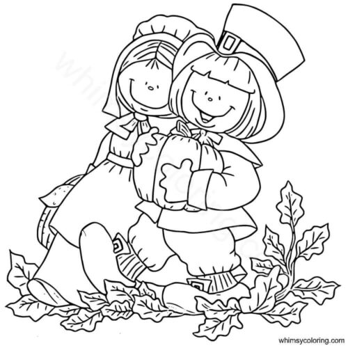 Pilgrims coloring pages for toddlers Pilgrims coloring pages for toddlers