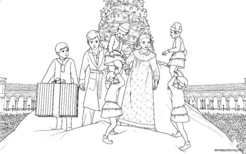 The kids at the North Pole The kids at the North Pole