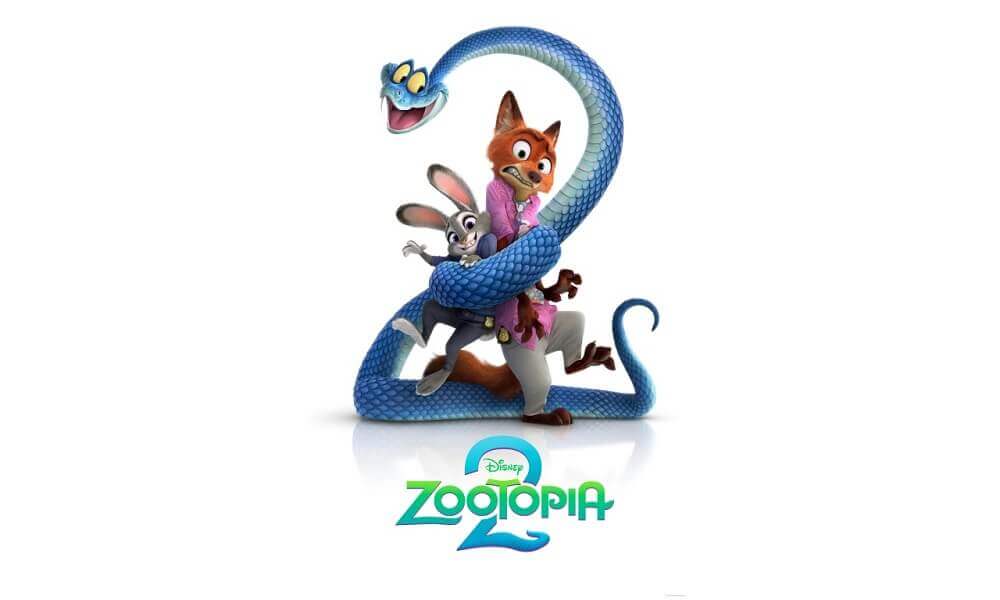 Zootopia 2 coloring pages for kids