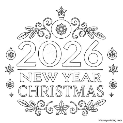 Merry Christmas and Happy New Year 2026