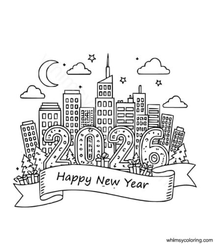 Midnight New Year 2026 celebrations