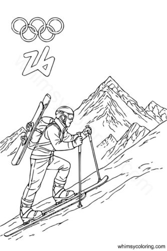 Winter Olympics Ski Mountaineering Winter Olympics Ski Mountaineering
