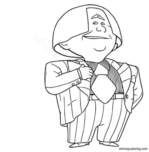 Aloysius O' Hare from Lorax
