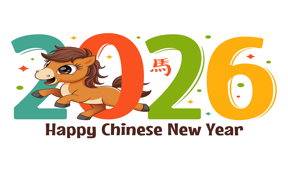 Chinese New Year 2026 coloring pages for kids