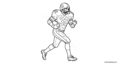 Franco Harris Pittsburgh Steelers