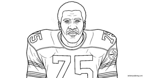 Joe Greene Pittsburgh Steelers