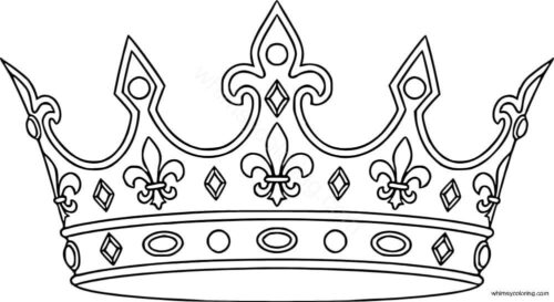 Mardi Gras crown coloring page Mardi Gras crown coloring page
