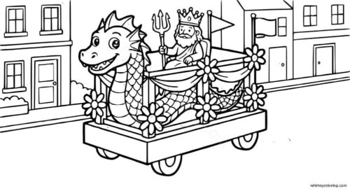 Mardi Gras float parade Mardi Gras float parade