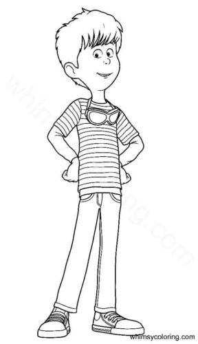 Ted Wiggins from the Lorax movie