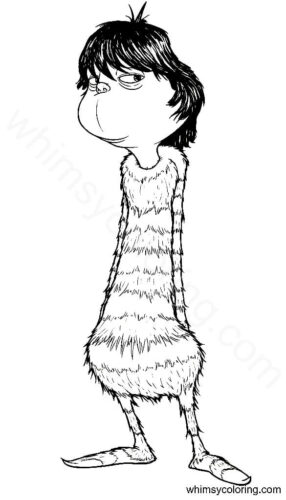 Jo Jo McDodd coloring page Horton Hears A Who Jo Jo McDodd coloring page Horton Hears A Who
