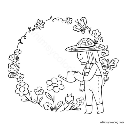 March coloring pages for toddlers March coloring pages for toddlers
