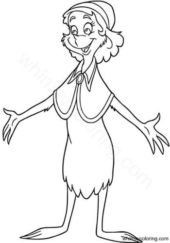 Michelle from Dr Seuss Green Eggs and Ham series