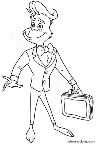Philip Trousers from Green Eggs and Ham series