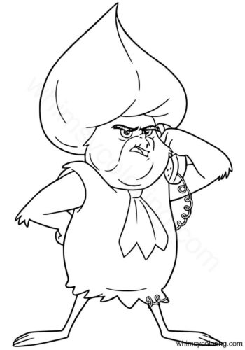 Snerz from Green Eggs and Ham