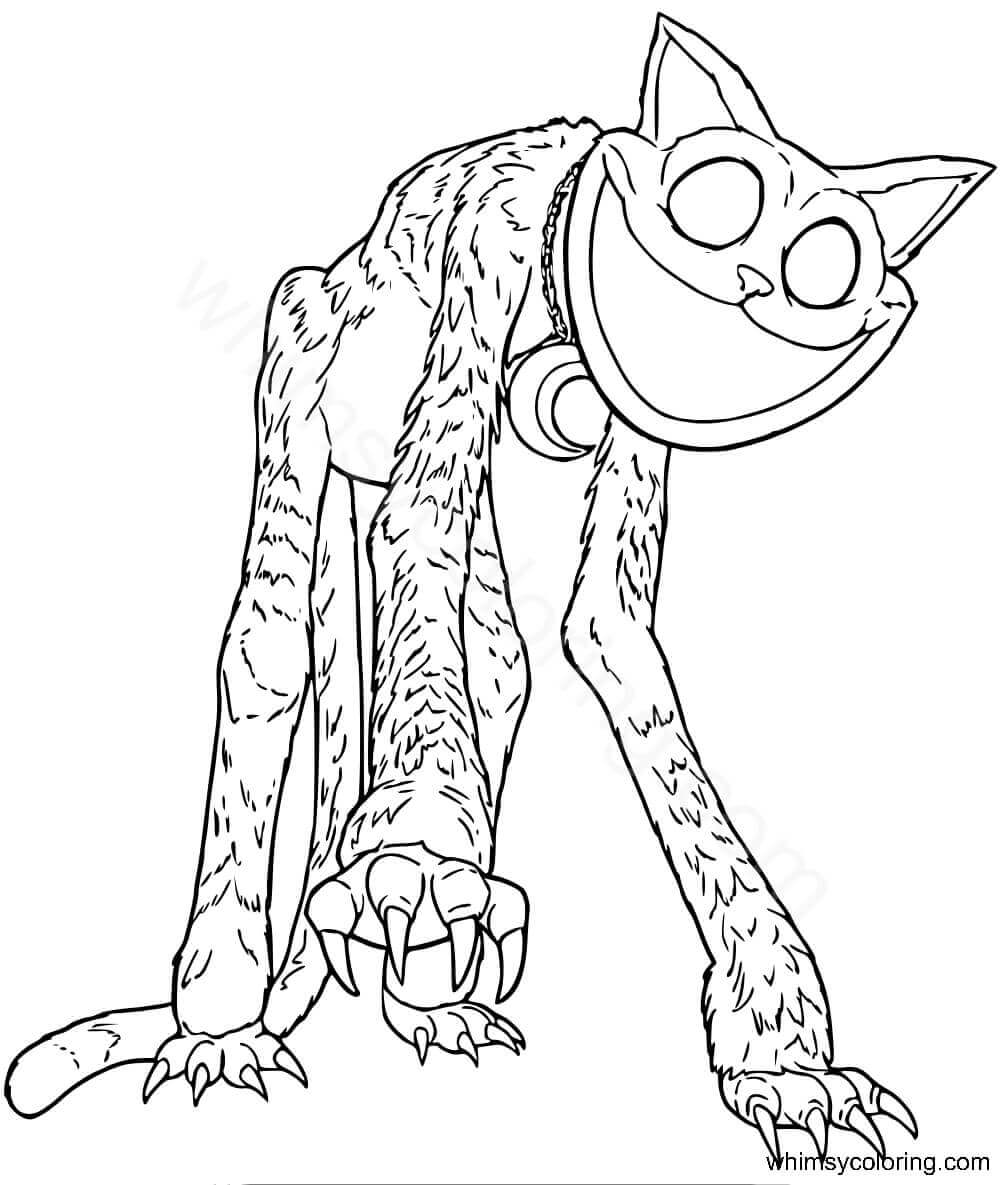 16 Poppy Playtime Chapter 5 Coloring Pages Whimsy Coloring — free download