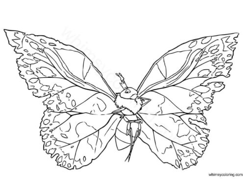 Insect Queen from Disney Hoppers