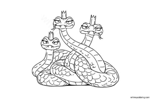 Reptile Queens from Hoppers movie