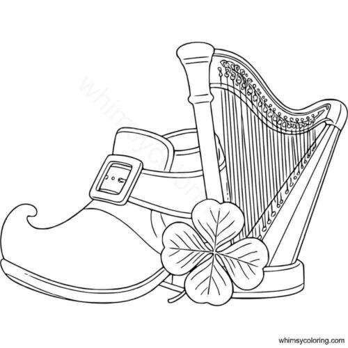 St Patrick's Day coloring pages printable