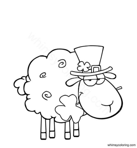 St Patty's Day coloring pages