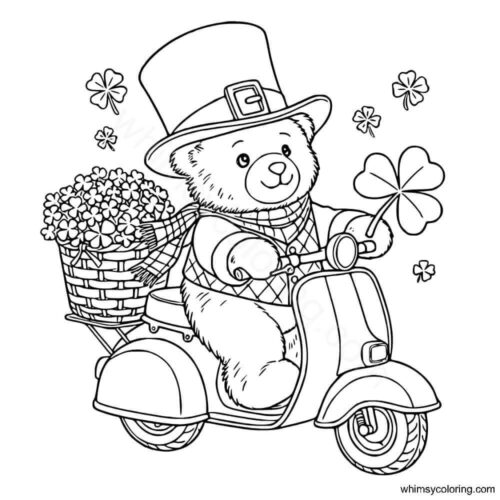 Teddy's St Patrick's day celebration