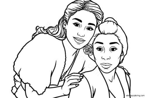 Wicked coloring pages printable free