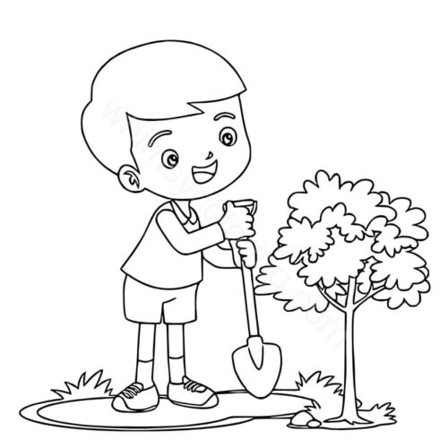 Arbor Day coloring sheets Arbor Day coloring sheets