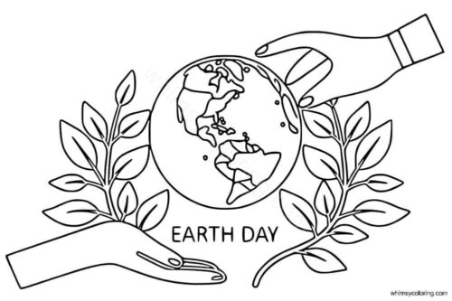Earth Day coloring pages Earth Day coloring pages