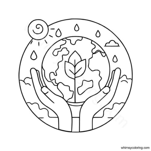 Earth Day coloring pages Earth Day coloring pages