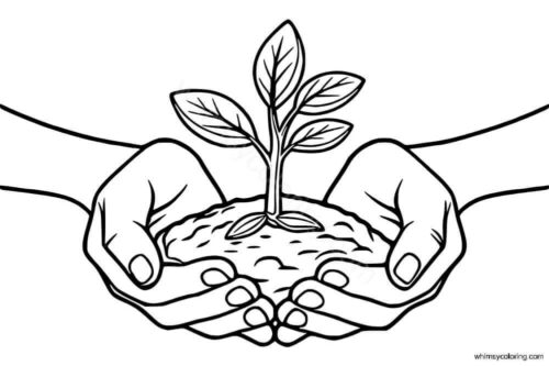 Earth Day coloring pages PDF Earth Day coloring pages PDF