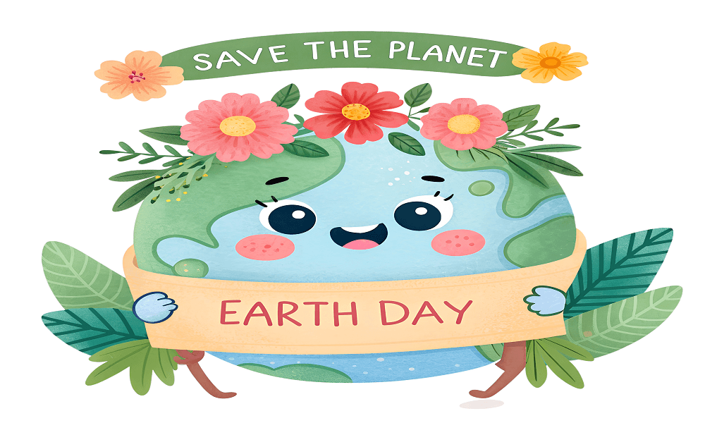 Earth Day coloring pages for kids