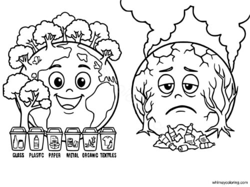 Earth Day coloring pages printable Earth Day coloring pages printable