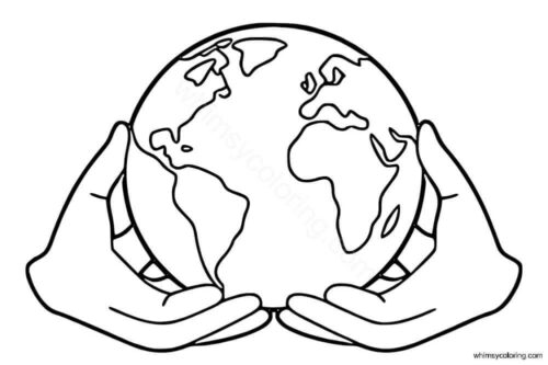 Earth Day coloring sheets Earth Day coloring sheets