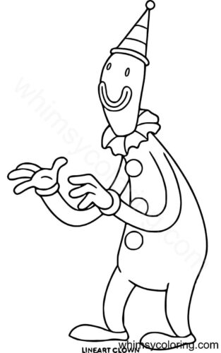 Kaufmo from The Amazing Digital Circus coloring page Kaufmo from The Amazing Digital Circus coloring page